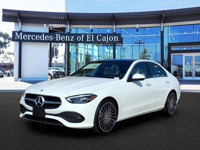 New 2026 Polar White Mercedes-Benz C 300 image 1