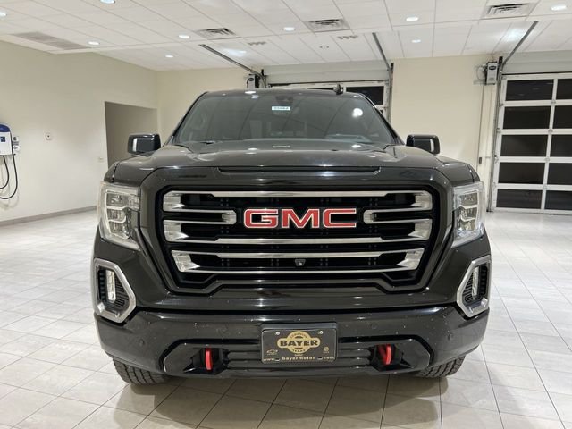 Used 2019 Black GMC AT4 image 8