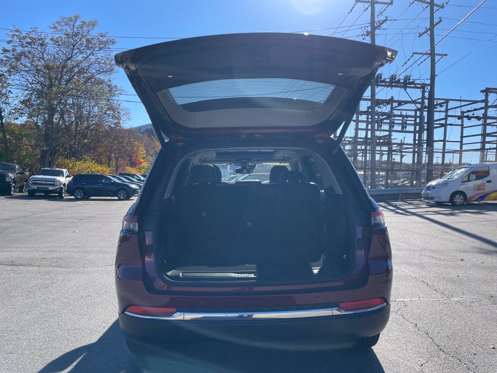 Certified Used 2024 Red Jeep 4xe image 13