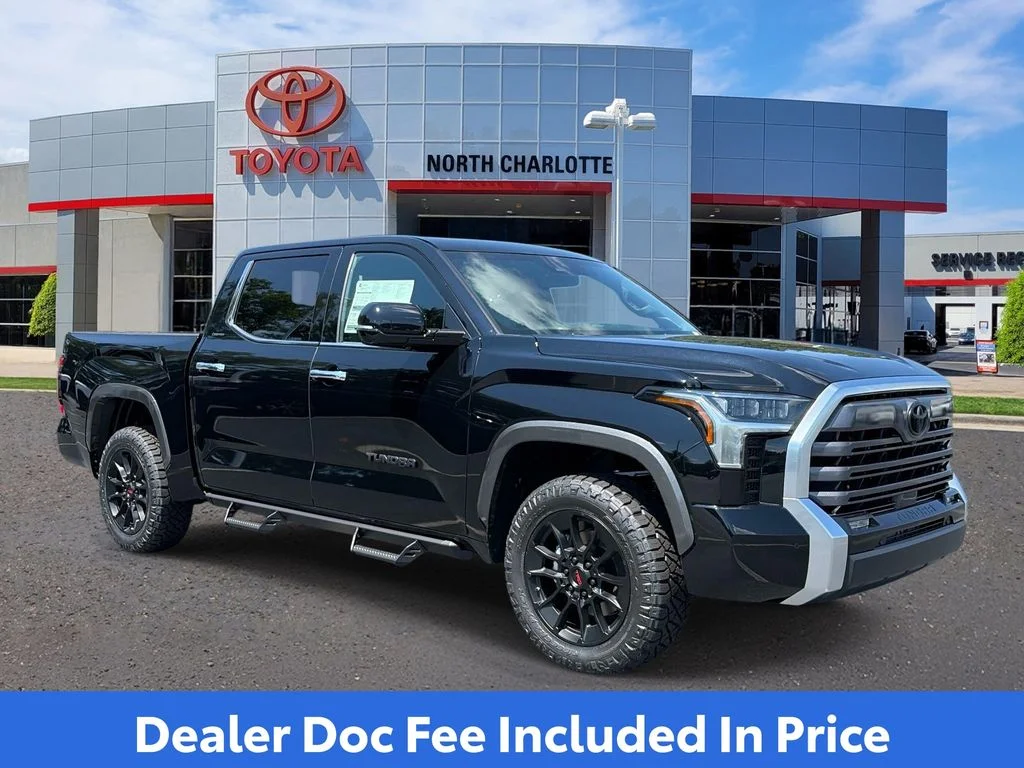 New 2026 Midnight Black Metallic Toyota Limited image 1