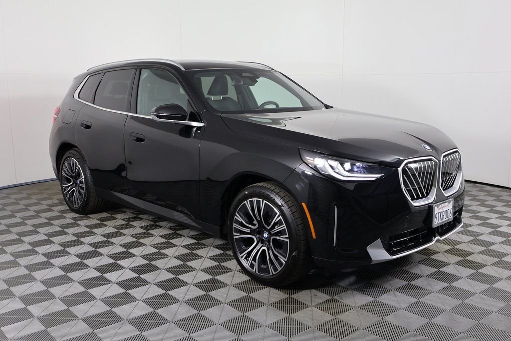 Used 2025 Black BMW 30 xDrive image 3