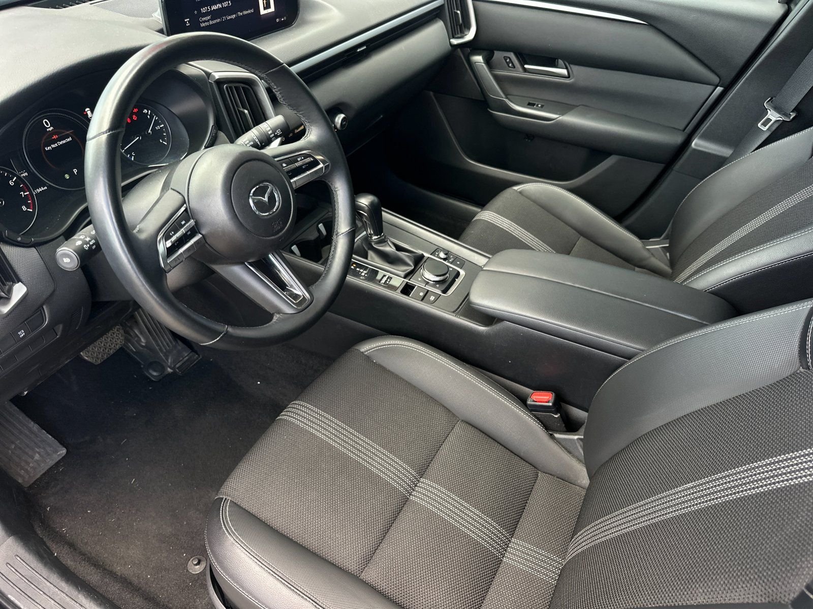 Used 2025 Jet Black Mica Mazda 2.5 S Preferred Package image 9