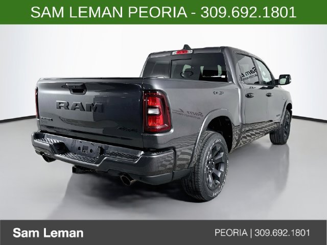 New 2026 Granite Crystal Metallic Clear-Coat Exterior Paint RAM Big Horn/Lone Star image 7