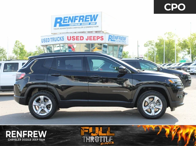2023 Jeep Compass North * Loaded | Heated Leather Seats | Adaptive Cruise | Apple CarPlay | 360 View Camera