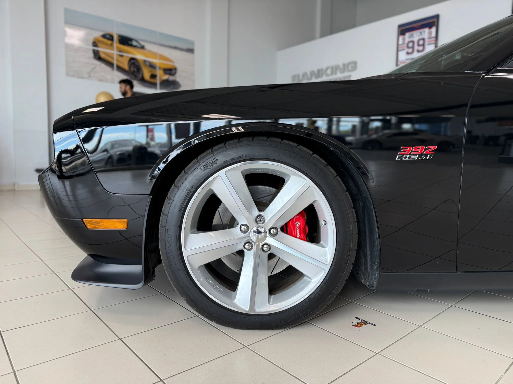 Used 2012 Black Dodge SRT8 392*470HP!!! | 6.4L HEMI | 6spd Manual | Nav | Htd Alcantara Seats | Sunroof | Htd Wheel image 21