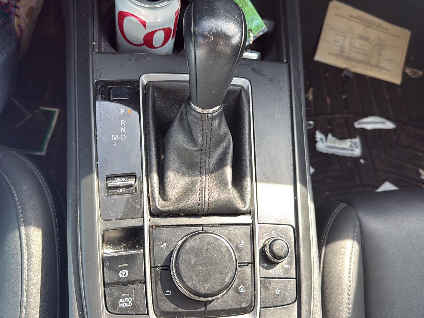 Used 2021 Machine Gray Metallic Mazda Select image 12