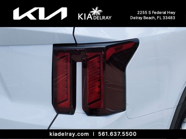 New 2026 Glacial White Pearl Kia LX image 7