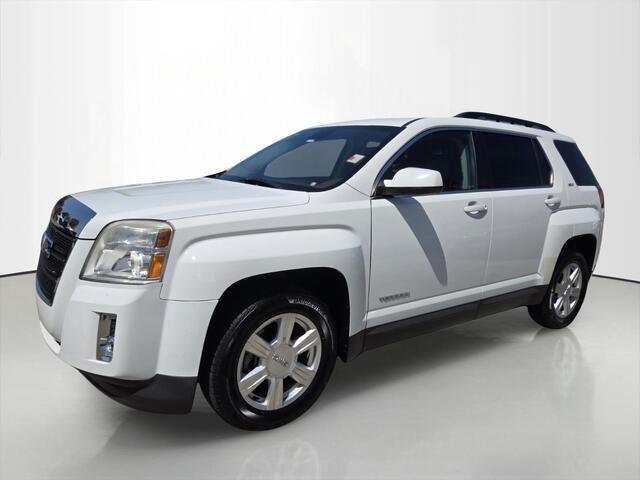 Used 2014 Summit White GMC SLT image 9