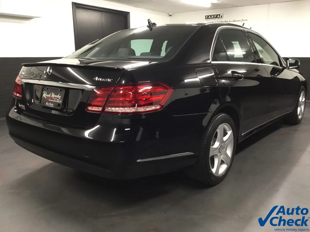 Used 2015 Black Mercedes-Benz E 350 image 10