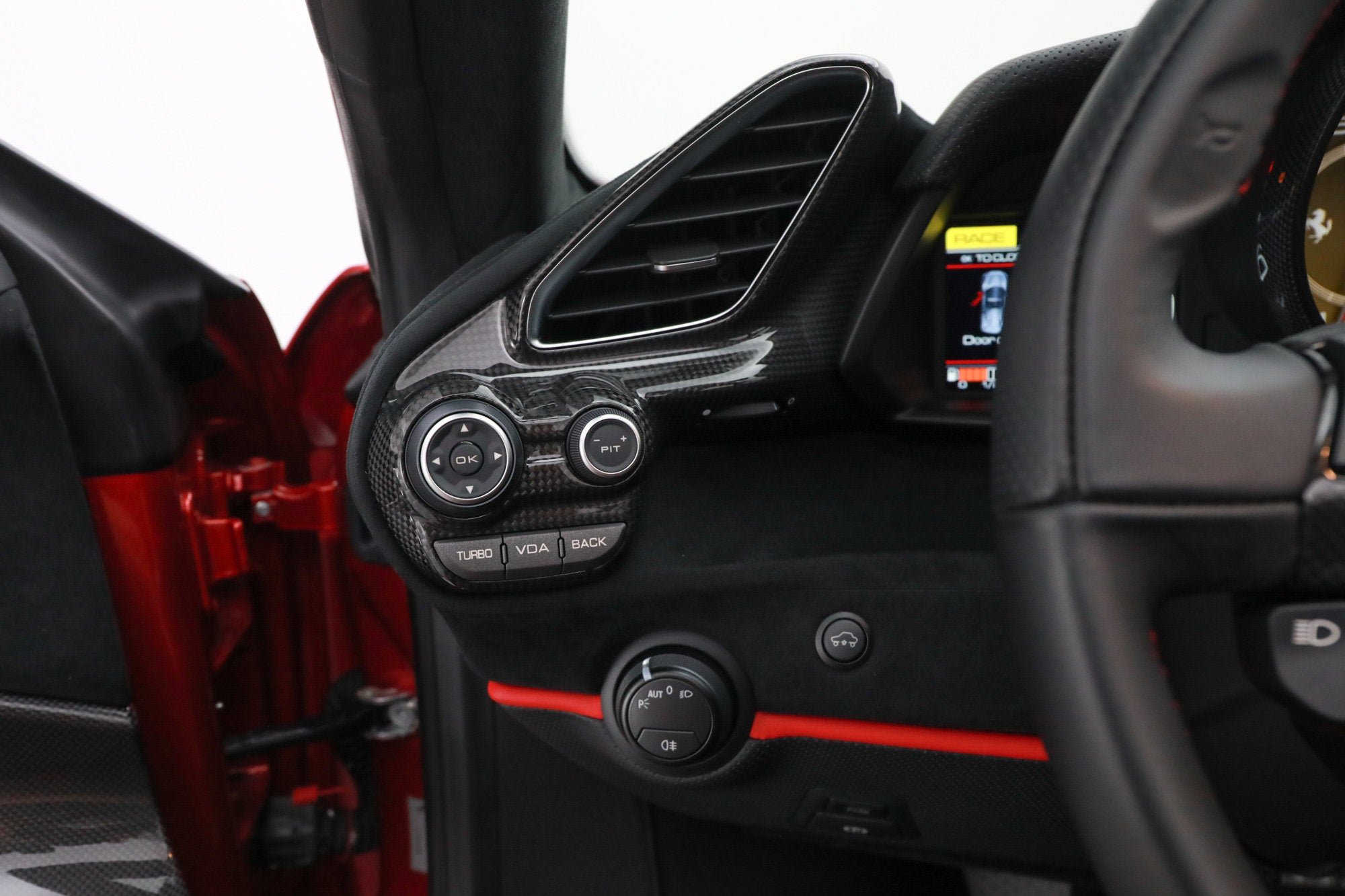Certified Used 2020 Rosso Fuoco Ferrari  image 30