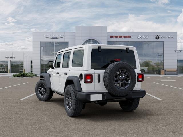 New 2026 Bright White Clear-Coat Exterior Paint Jeep Sport S image 29