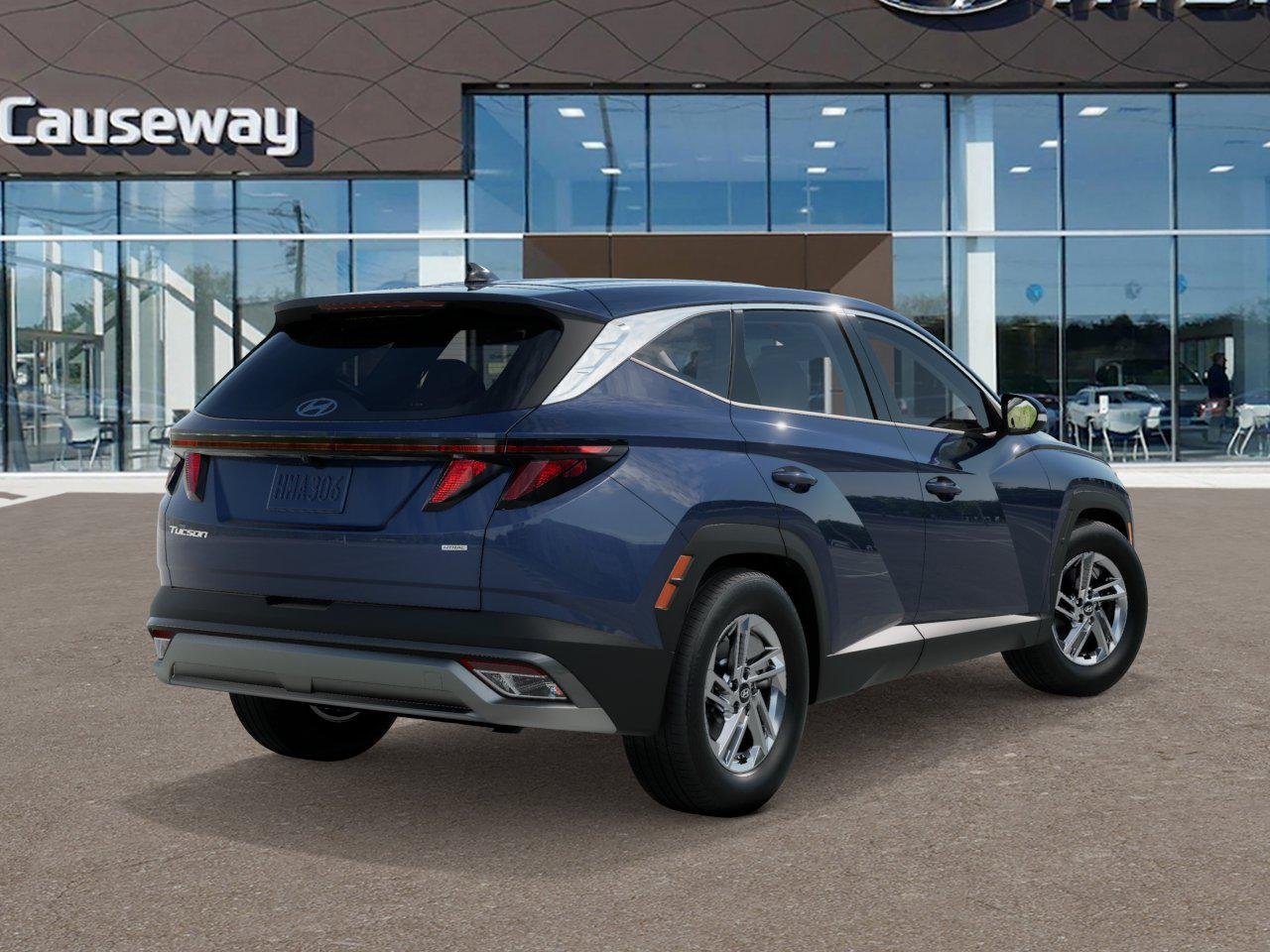 New 2026 Atlantis Blue Hyundai SE AWD image 4