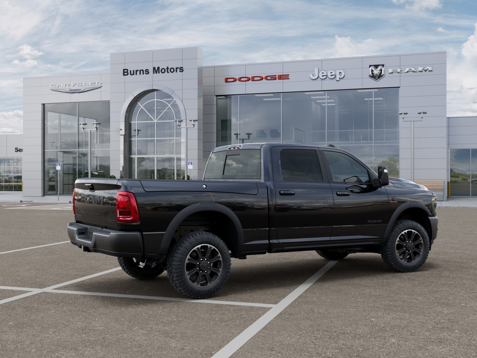 2025 RAM 2500 Rebel - Photo 30