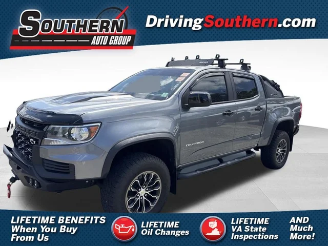 2021 Chevrolet Colorado ZR2
