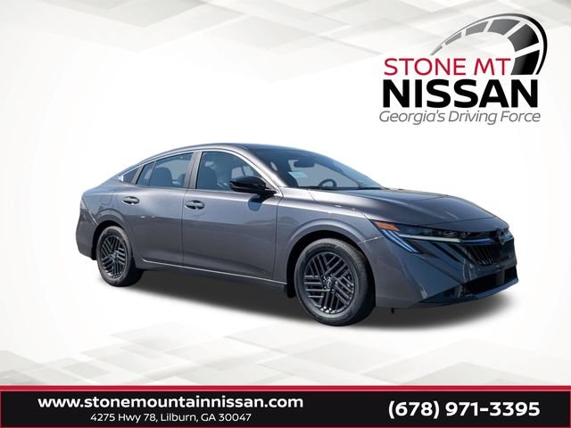 New 2026 Gun Metallic Nissan SV image 1