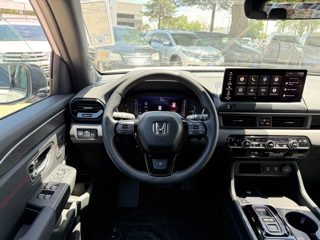 Certified Used 2026 Solar Silver Metallic Honda Black Edition image 4