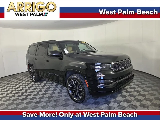 2025 Jeep Grand Wagoneer Series III Obsidian