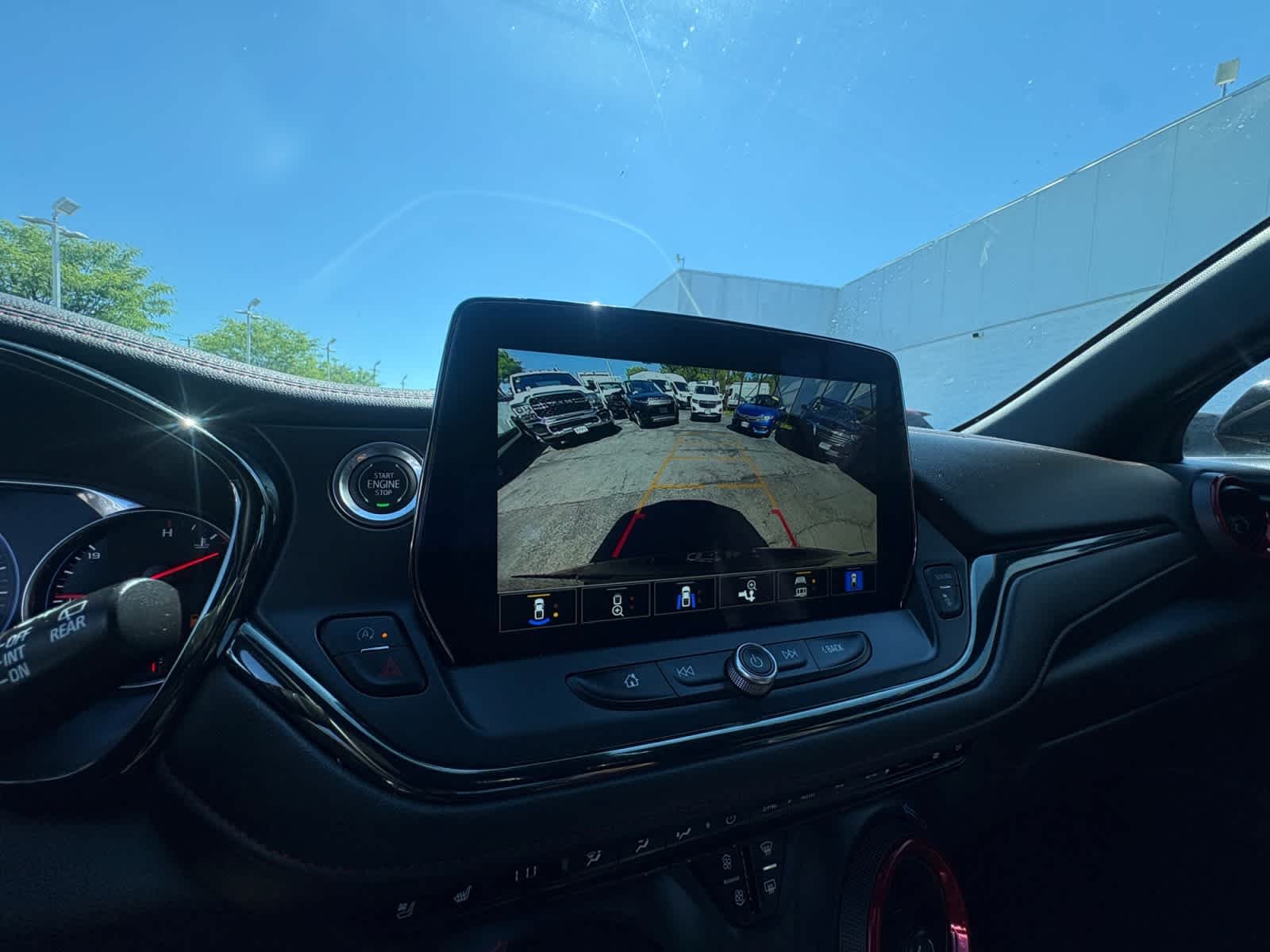 Used 2023 Black Chevrolet RS image 28