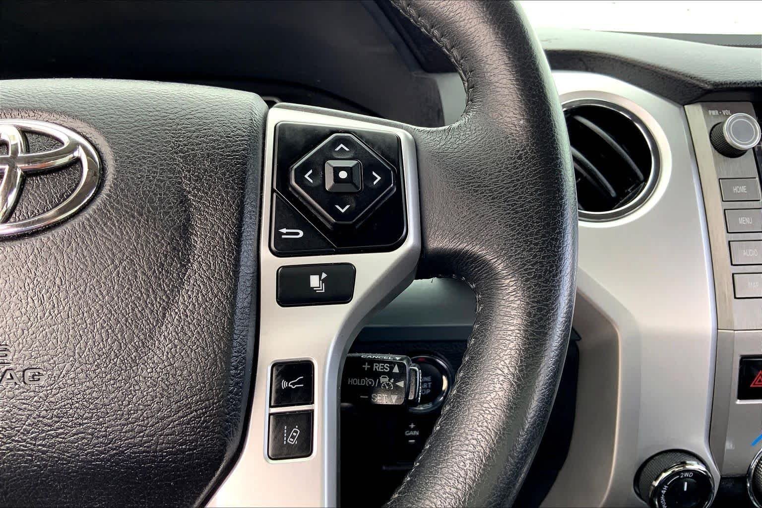 Used 2021 Magnetic Gray Metallic Toyota TRD Pro image 24