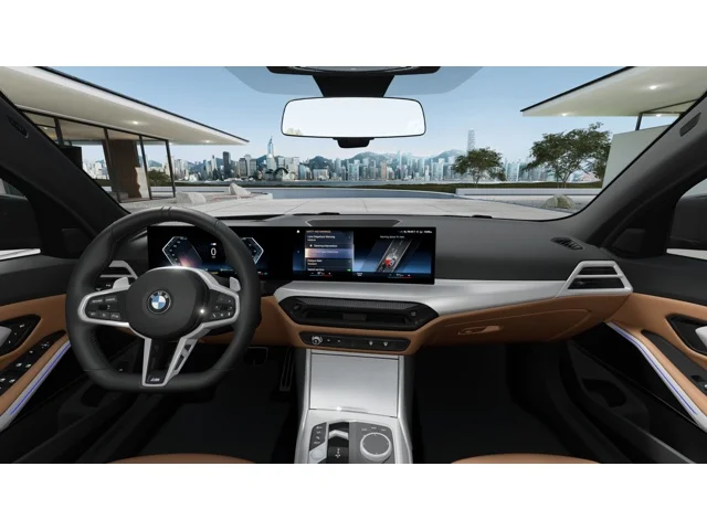 New 2026 Brooklyn Grey Metallic BMW 330i NA xDrive image 10
