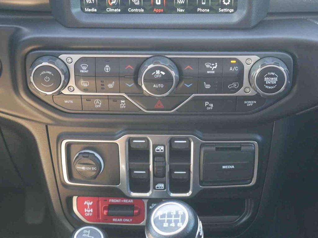 Used 2021 Red Jeep Rubicon image 8