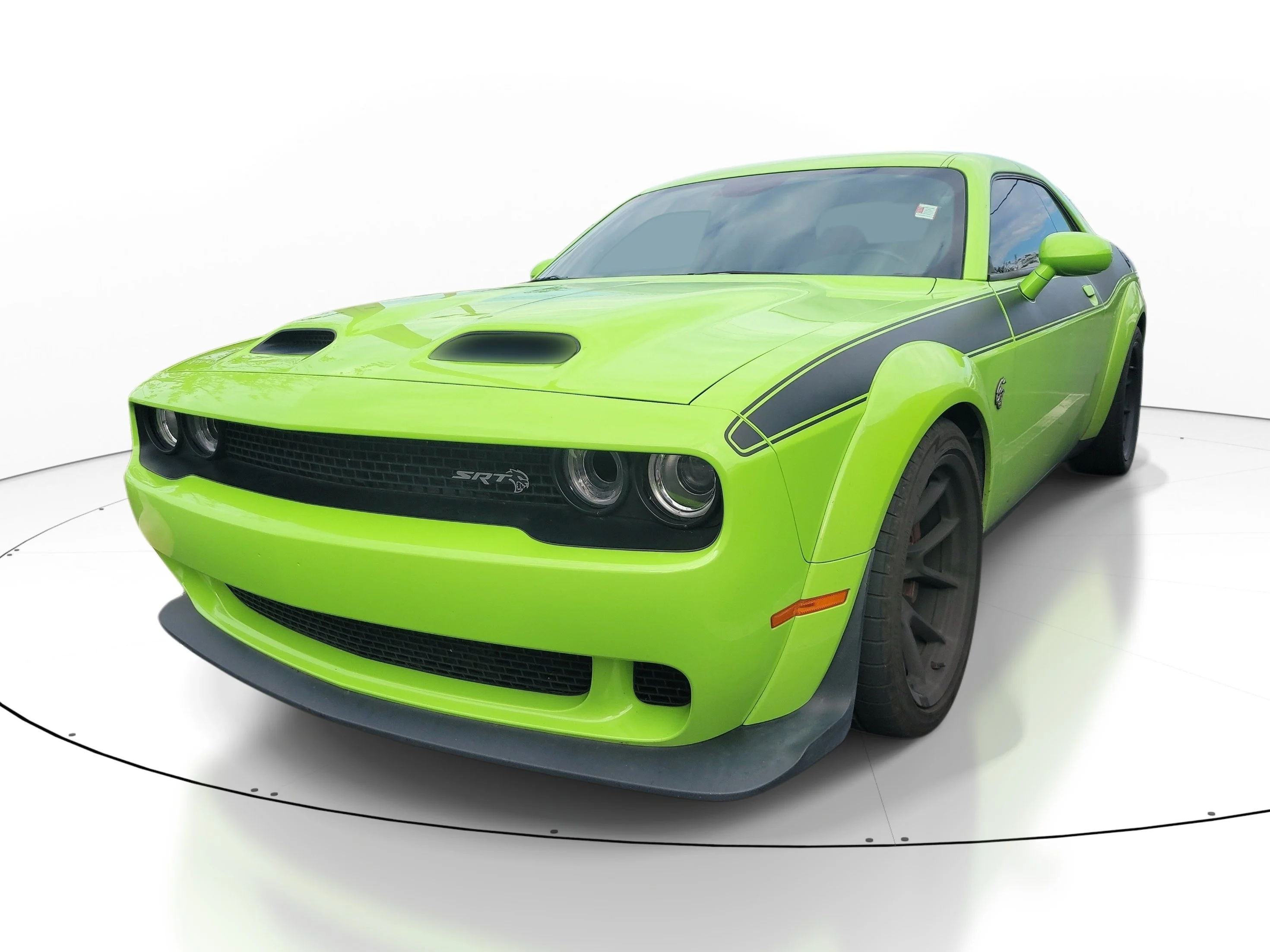 Used 2023 Sublime Metallic Clearcoat Dodge SRT Hellcat Widebody Jailbreak image 3