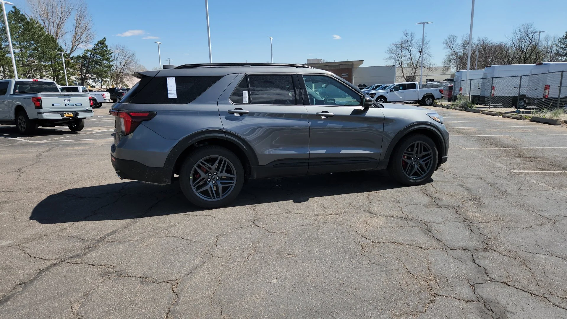 New 2026 Carbonized Gray Metallic Ford ST image 14