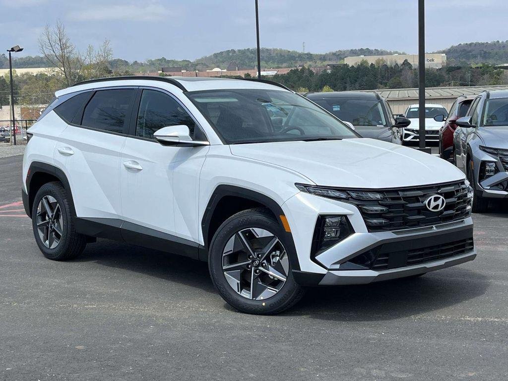 New 2026 White Hyundai SEL Premium AWD image 26