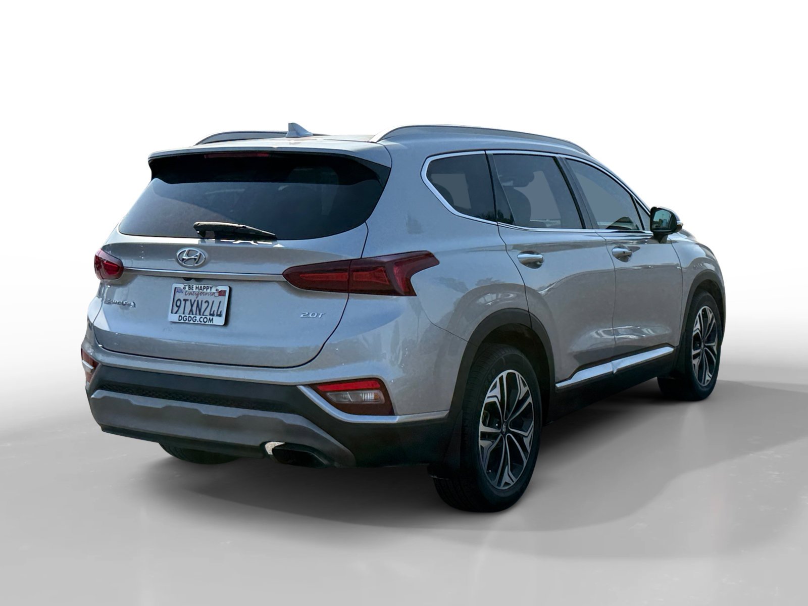 Used 2020 Shimmering Silver Pearl Hyundai SEL image 5