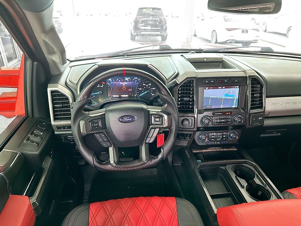 Used 2019 Red Ford Lariat image 21