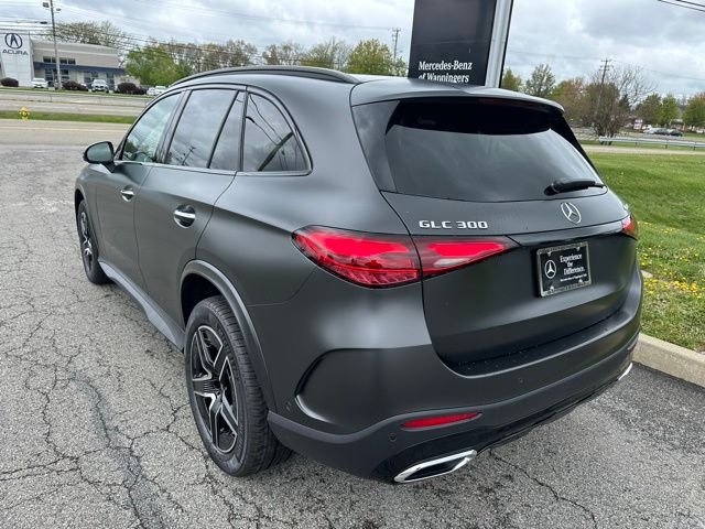 New 2026 MANUFAKTUR exclusive graphite grey magno Mercedes-Benz GLC 300 image 3