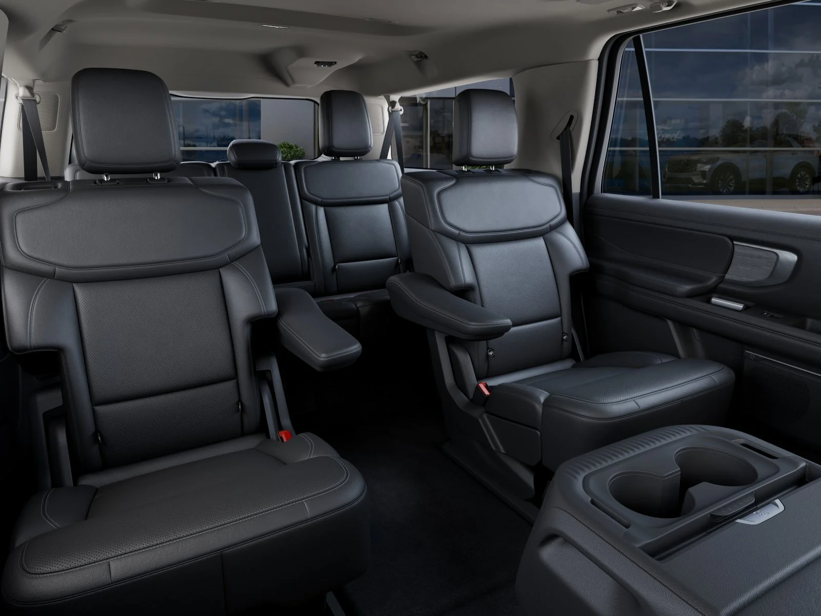New 2027 Glacier Gray Metallic Tri-Coat Ford MAX Platinum image 59