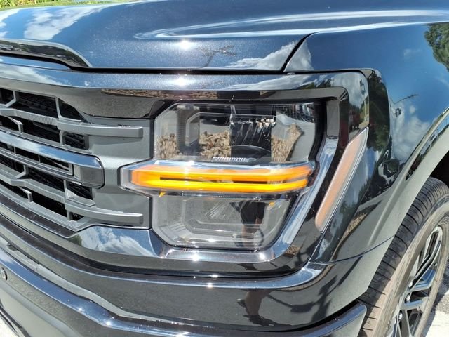 New 2026 Agate Black Metallic Ford XLT image 17