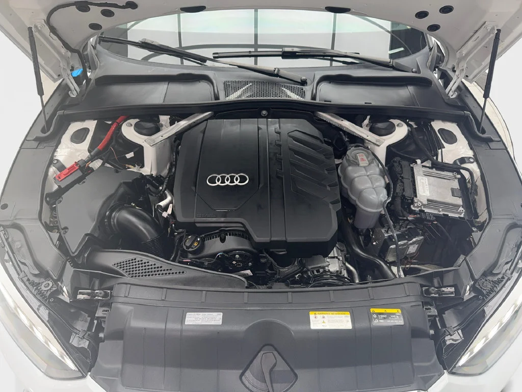 Used 2023 White Audi Premium image 19