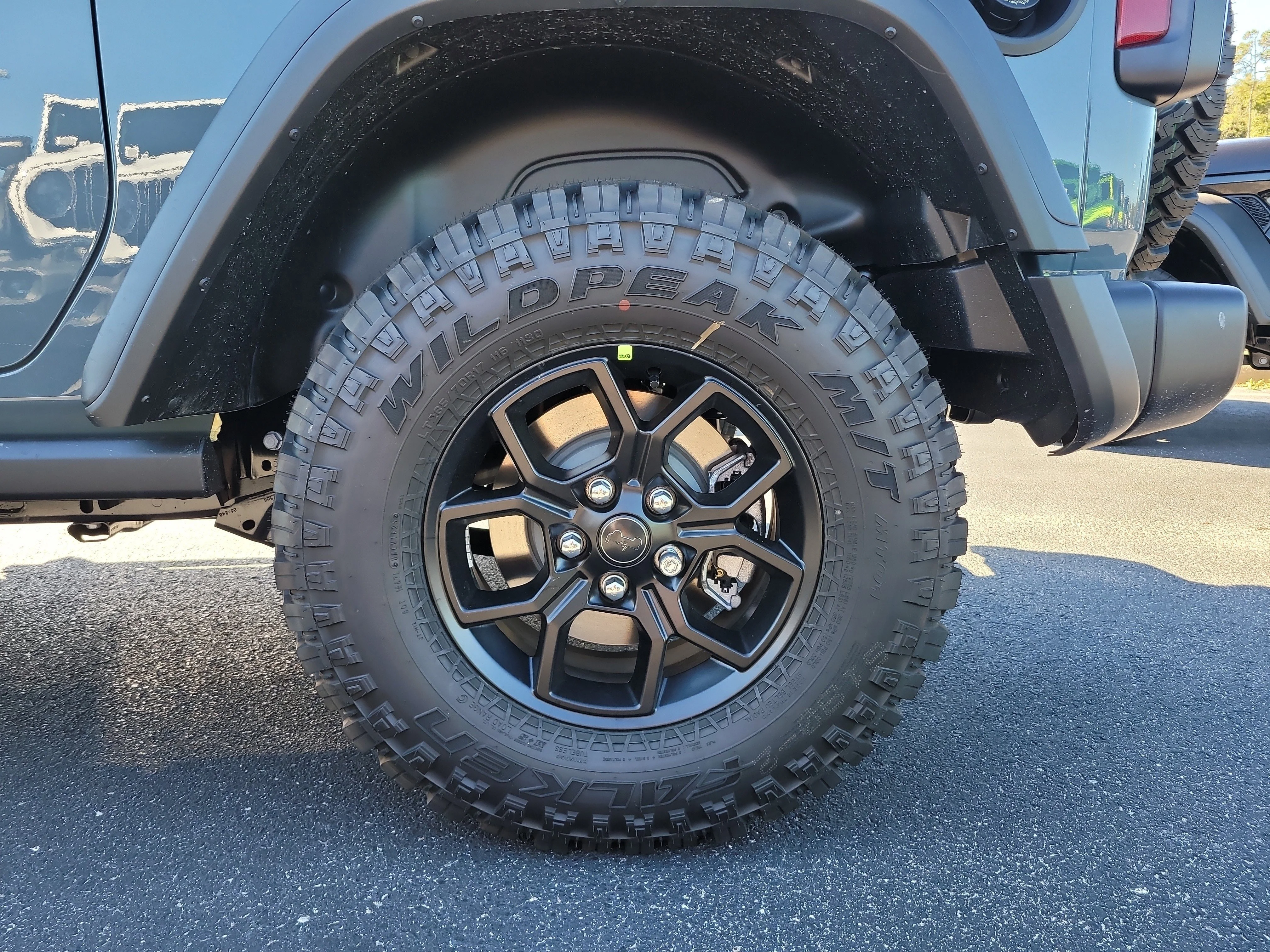 New 2026 Anvil Clearcoat Jeep Willys image 9