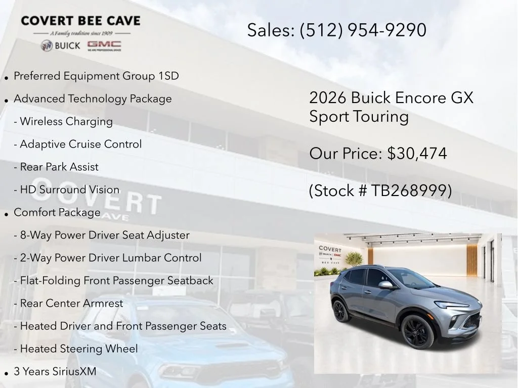 2026 Buick Encore GX Sport Touring - Photo 7