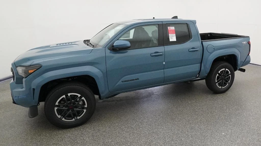 New 2026 Heritage Blue Toyota TRD Sport image 5