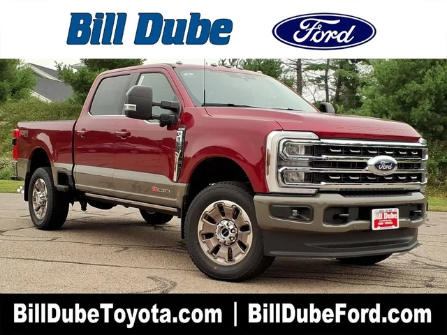 2026 Ford F-350SD King Ranch