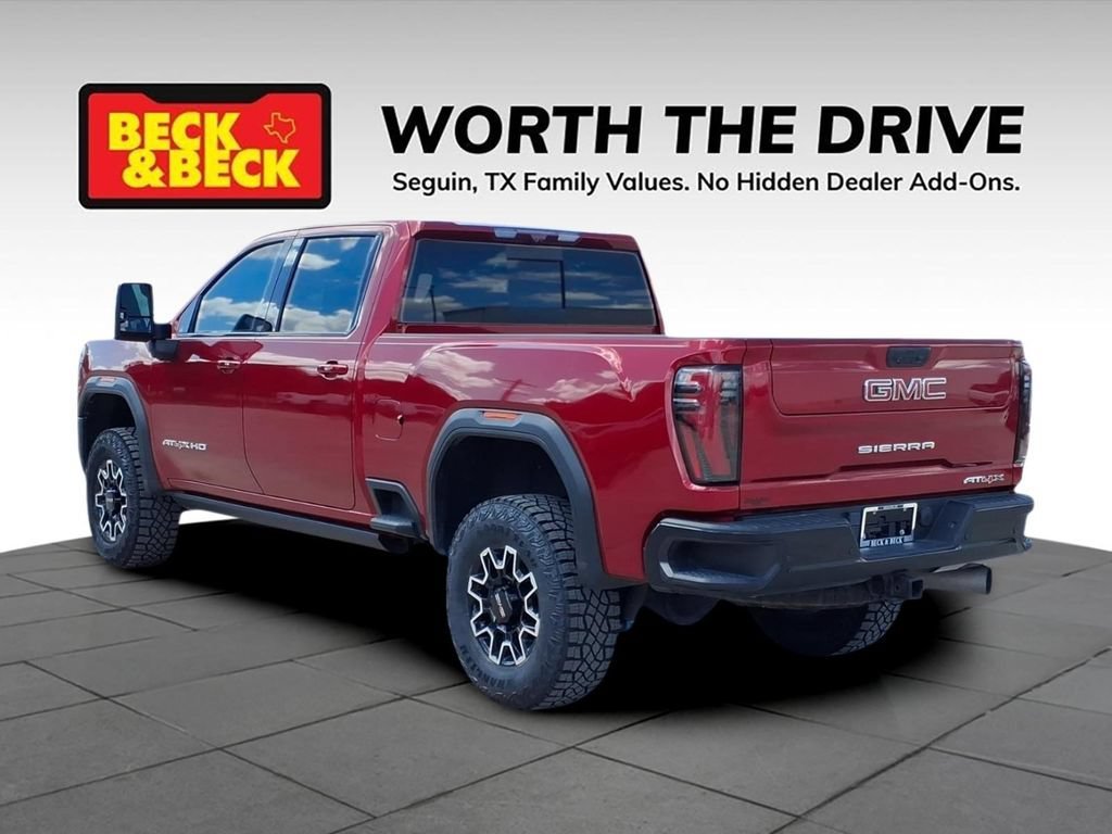 Used 2024 Volcanic Red Tintcoat GMC AT4X image 7