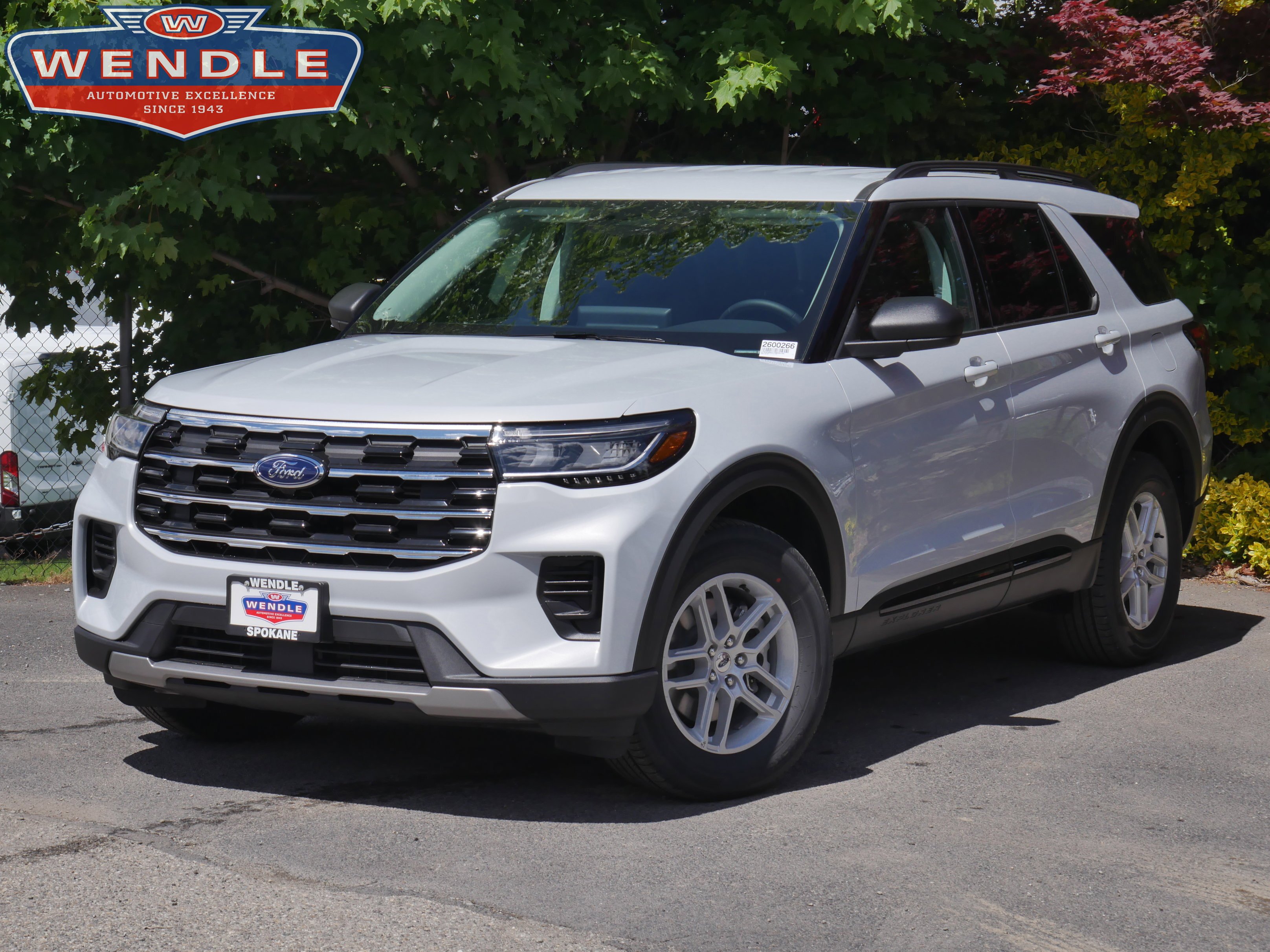 2026 Ford Explorer Active 4WD's photo