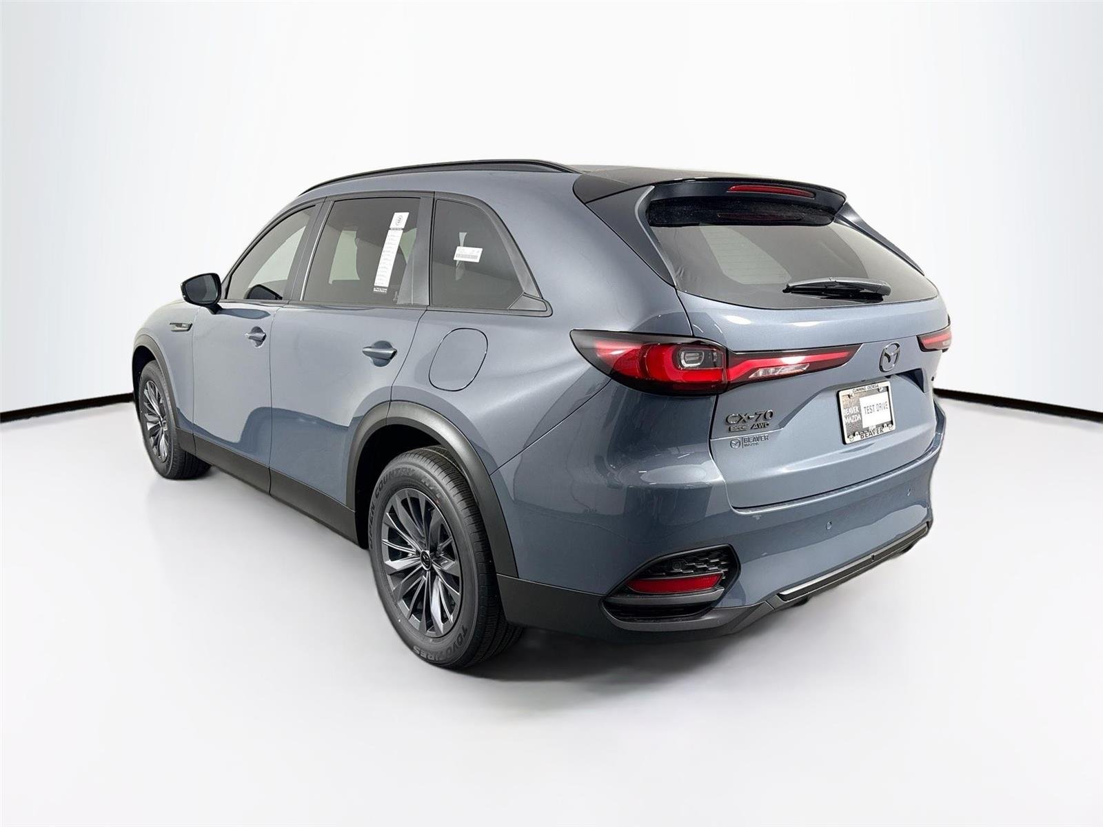 New 2026 Polymetal Gray Metallic Mazda SC Plus AWD image 8