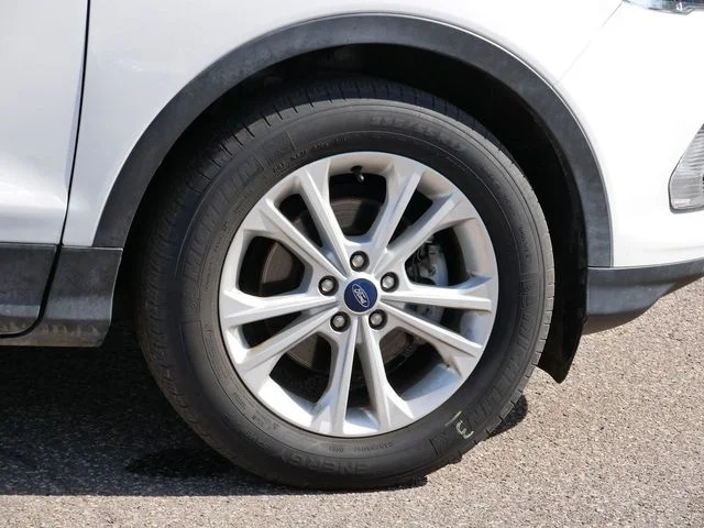 Used 2018 White Ford SE image 7