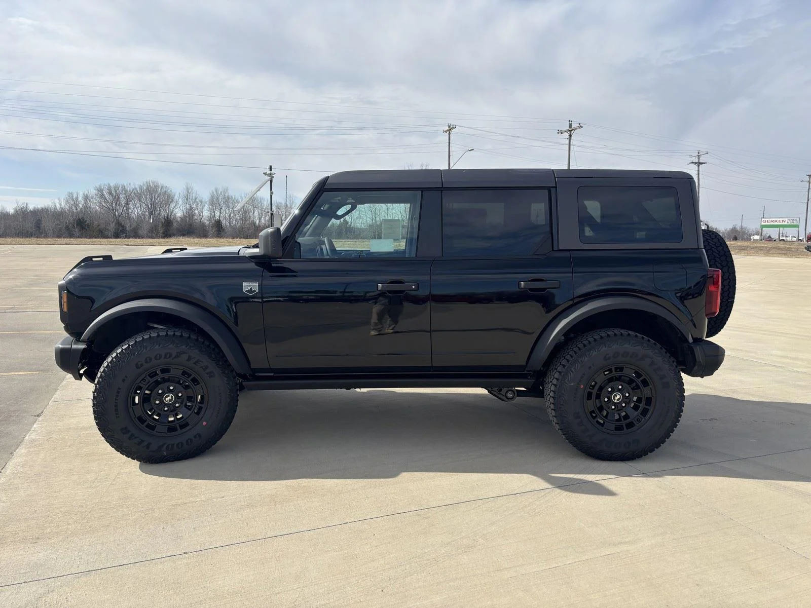 New 2026 Shadow Black Ford Big Bend® image 5