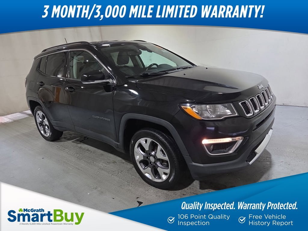 Used 2020 Black Jeep Limited image 1