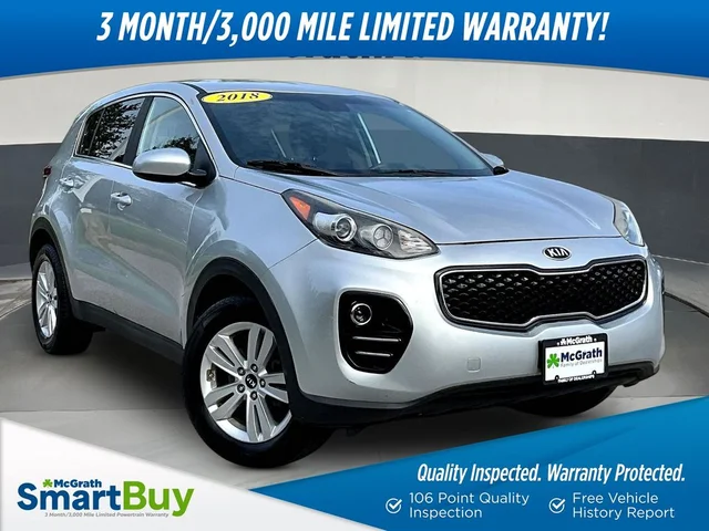 2018 Kia Sportage LX