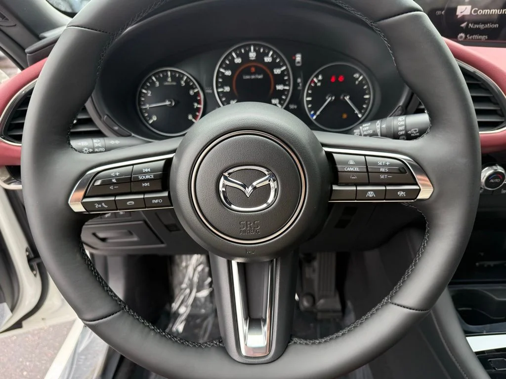 New 2026 Snowflake White Pearl Mazda 2.5 Turbo Premium Plus AWD image 15