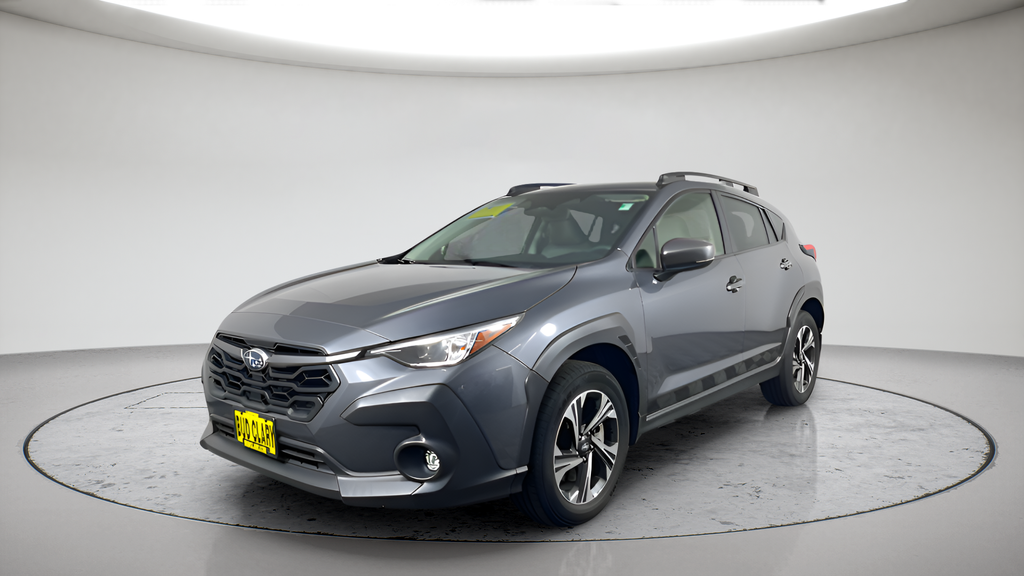 Used 2024 Magnetite Gray Pearl Subaru Premium image 7