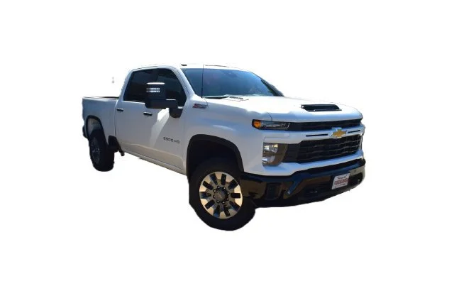 New 2026 Summit White Chevrolet Custom image 2