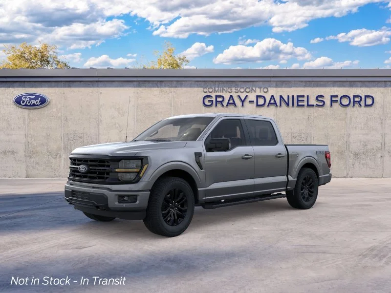 New 2026 Carbonized Gray Metallic Ford XLT image 1