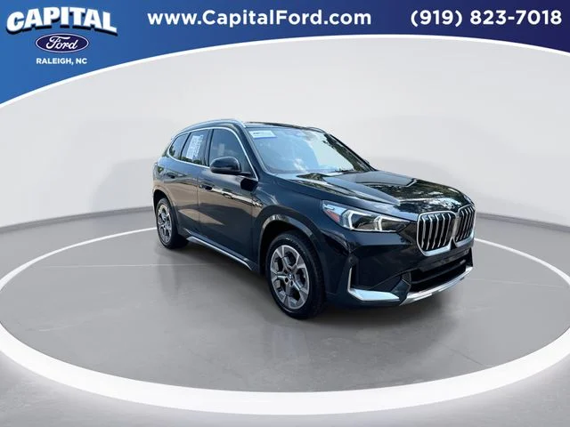 Used 2025 Black BMW xDrive28i image 2
